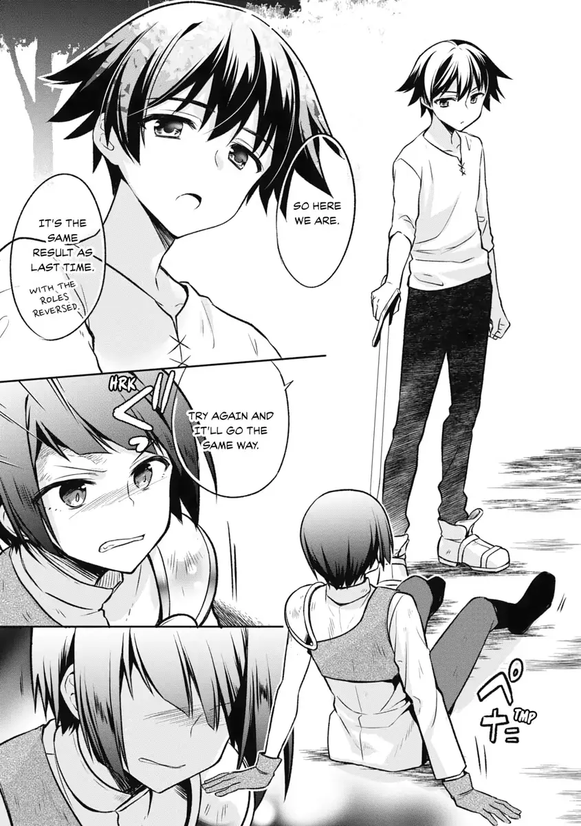 Hero Without a Class Chapter 3 page 11 - 