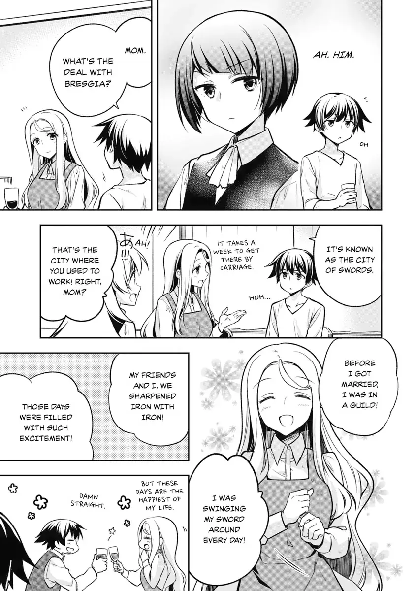 Hero Without a Class Chapter 3 page 13 - 