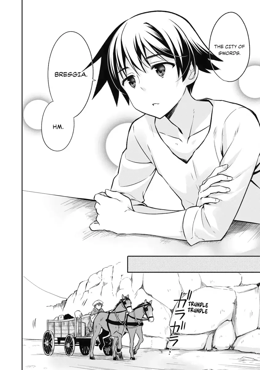 Hero Without a Class Chapter 3 page 14 - 