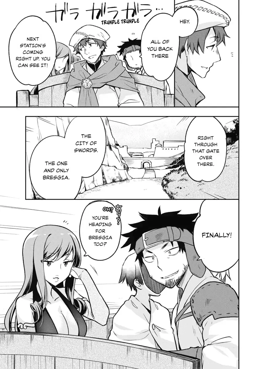 Hero Without a Class Chapter 3 page 15 - 