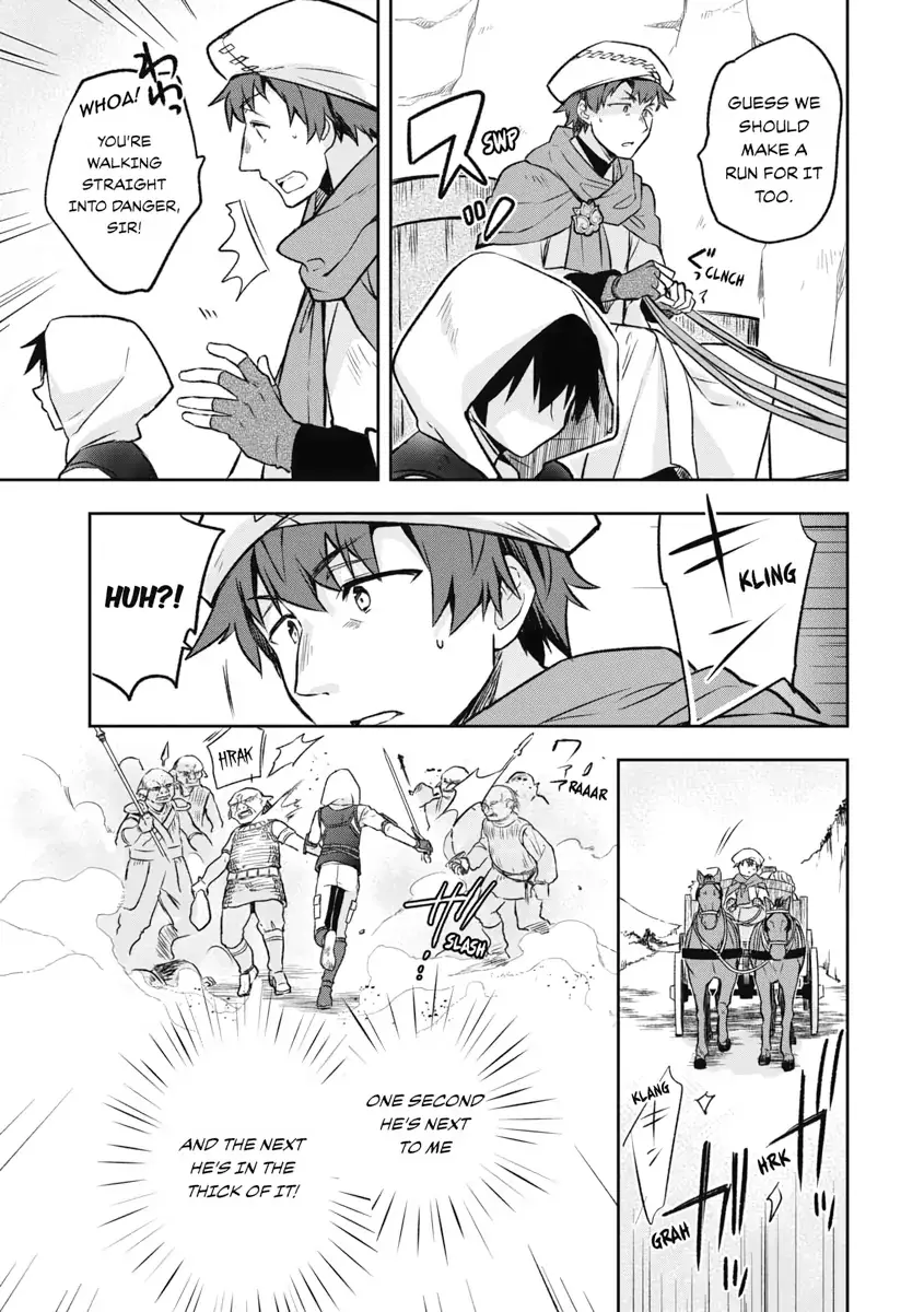 Hero Without a Class Chapter 3 page 19 - 