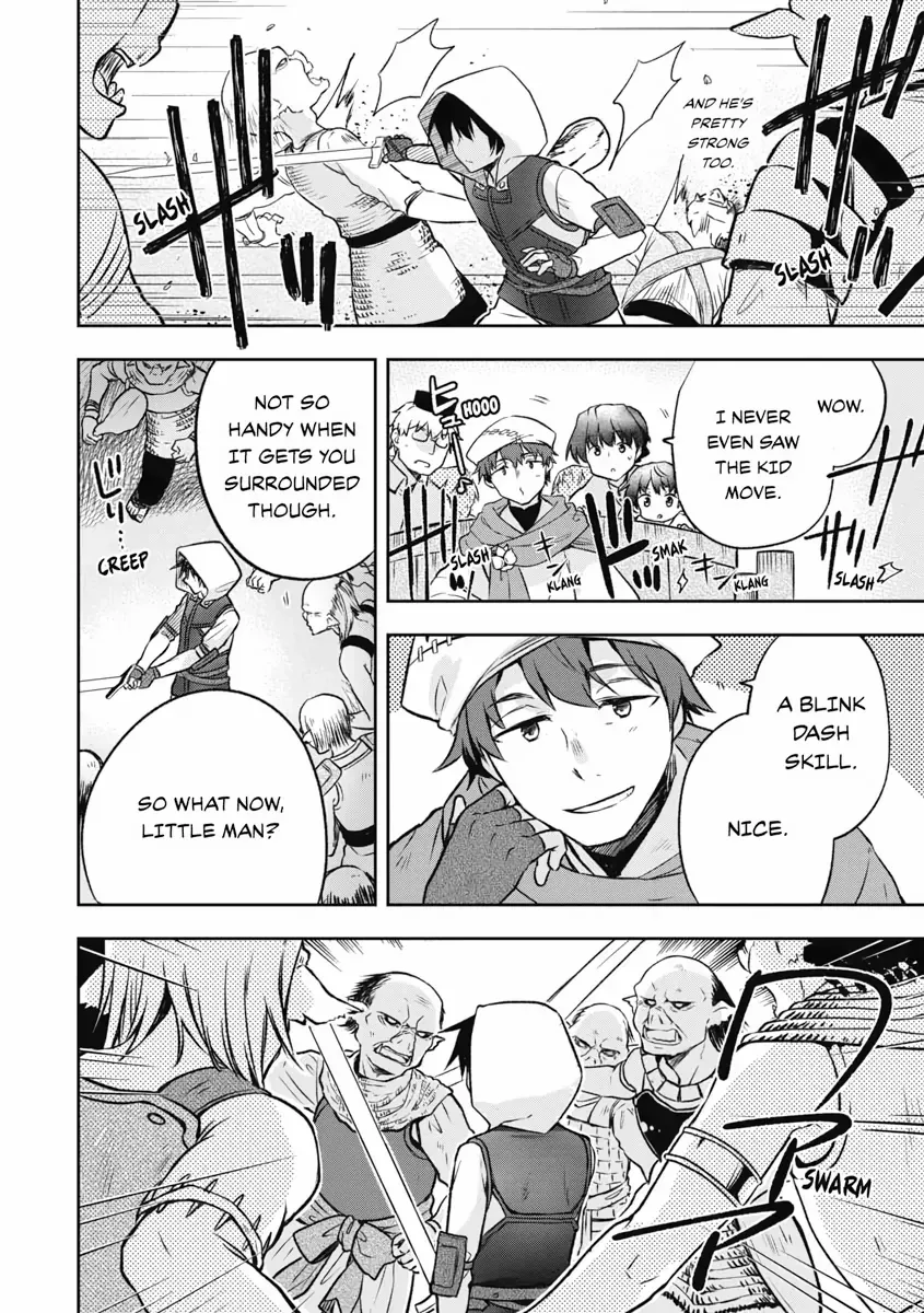 Hero Without a Class Chapter 3 page 20 - 