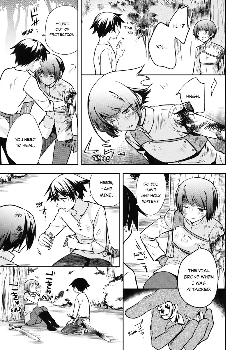Hero Without a Class Chapter 3 page 3 - 