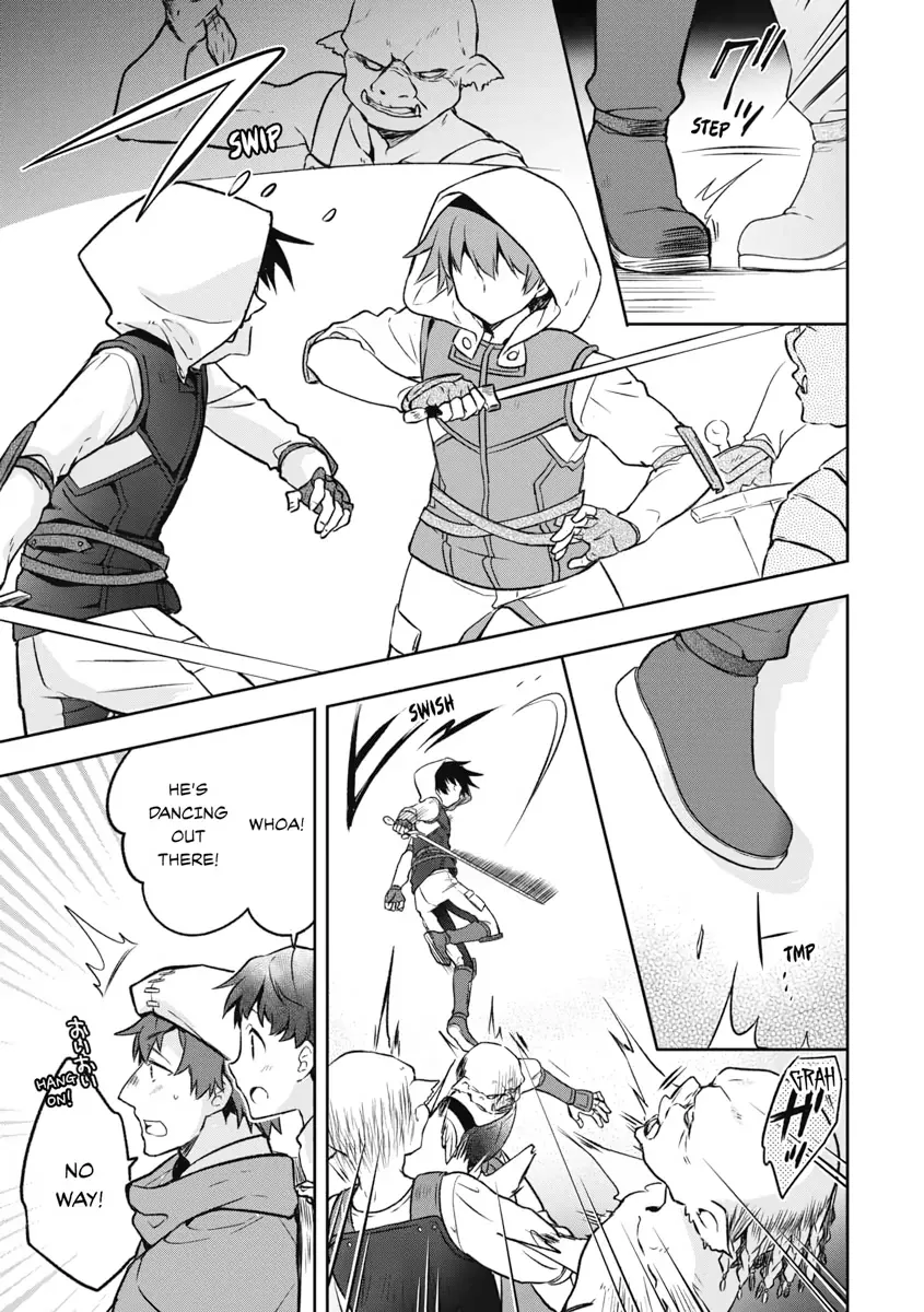 Hero Without a Class Chapter 3 page 21 - 