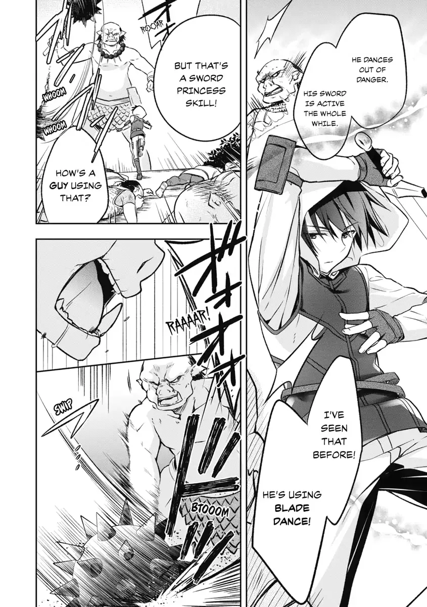 Hero Without a Class Chapter 3 page 22 - 