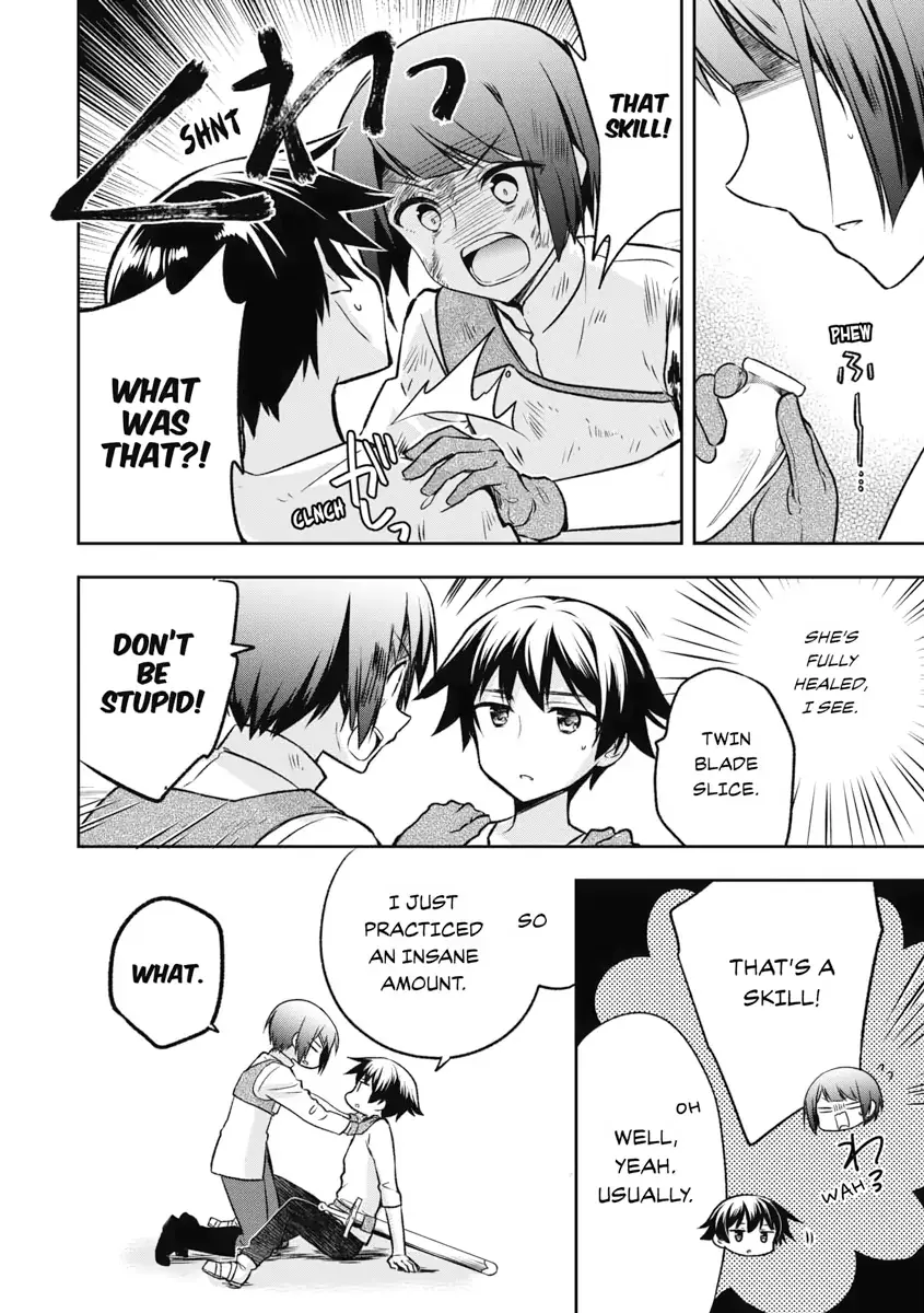 Hero Without a Class Chapter 3 page 4 - 