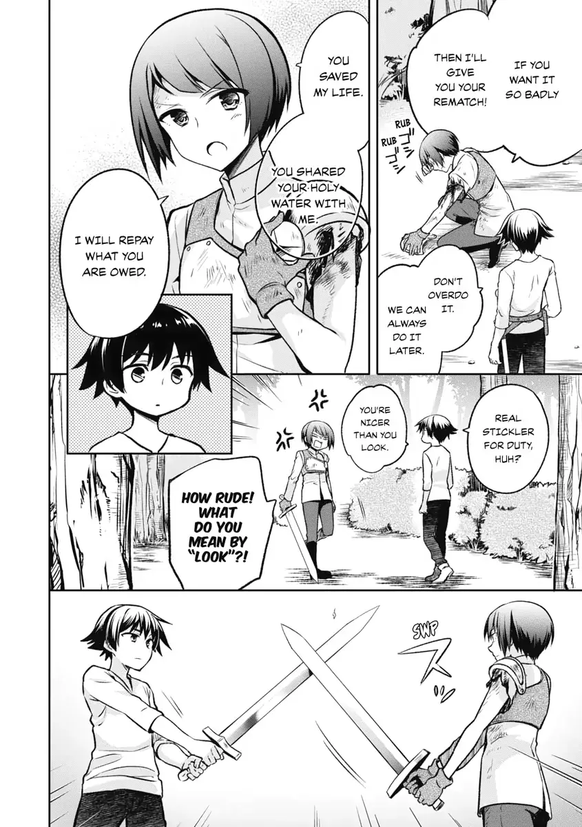 Hero Without a Class Chapter 3 page 6 - 