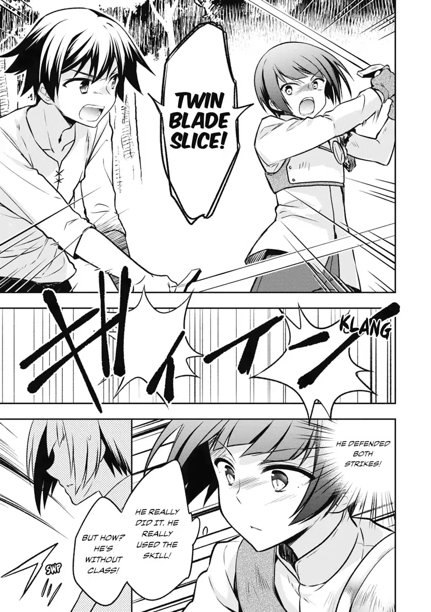 Hero Without a Class Chapter 3 page 7 - 
