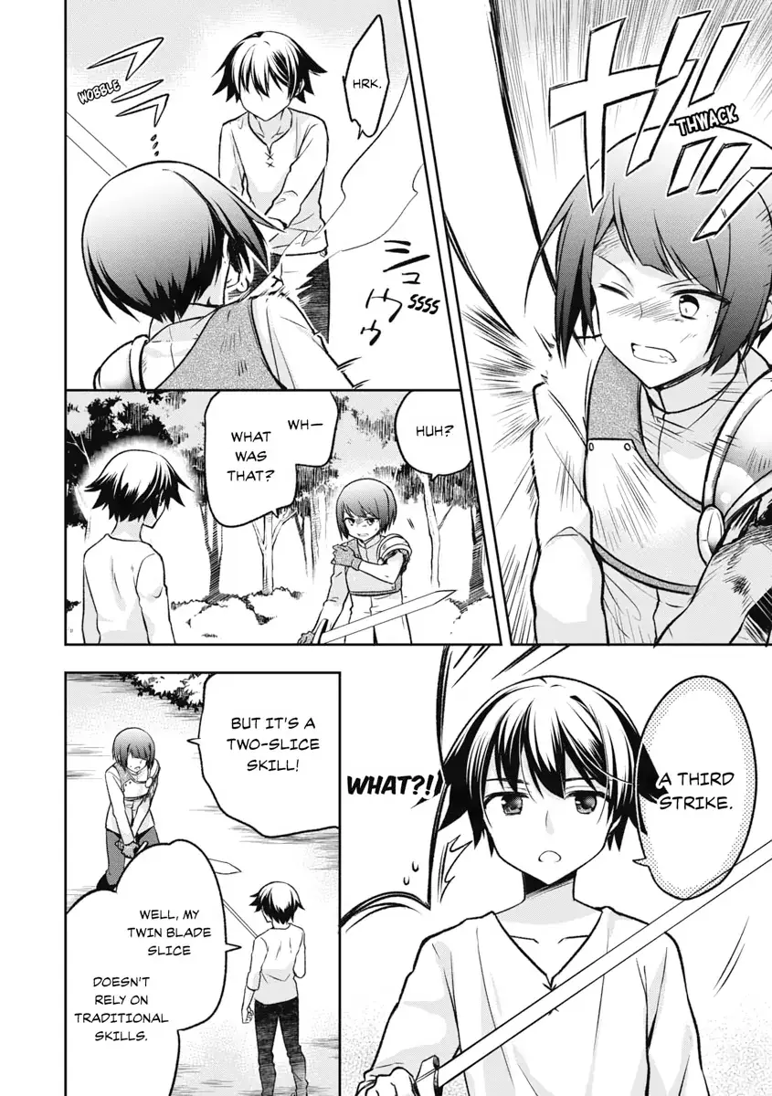 Hero Without a Class Chapter 3 page 8 - 