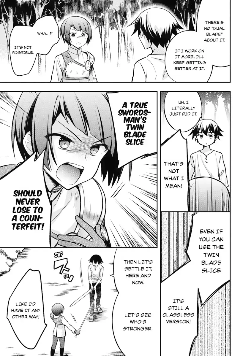 Hero Without a Class Chapter 3 page 9 - 
