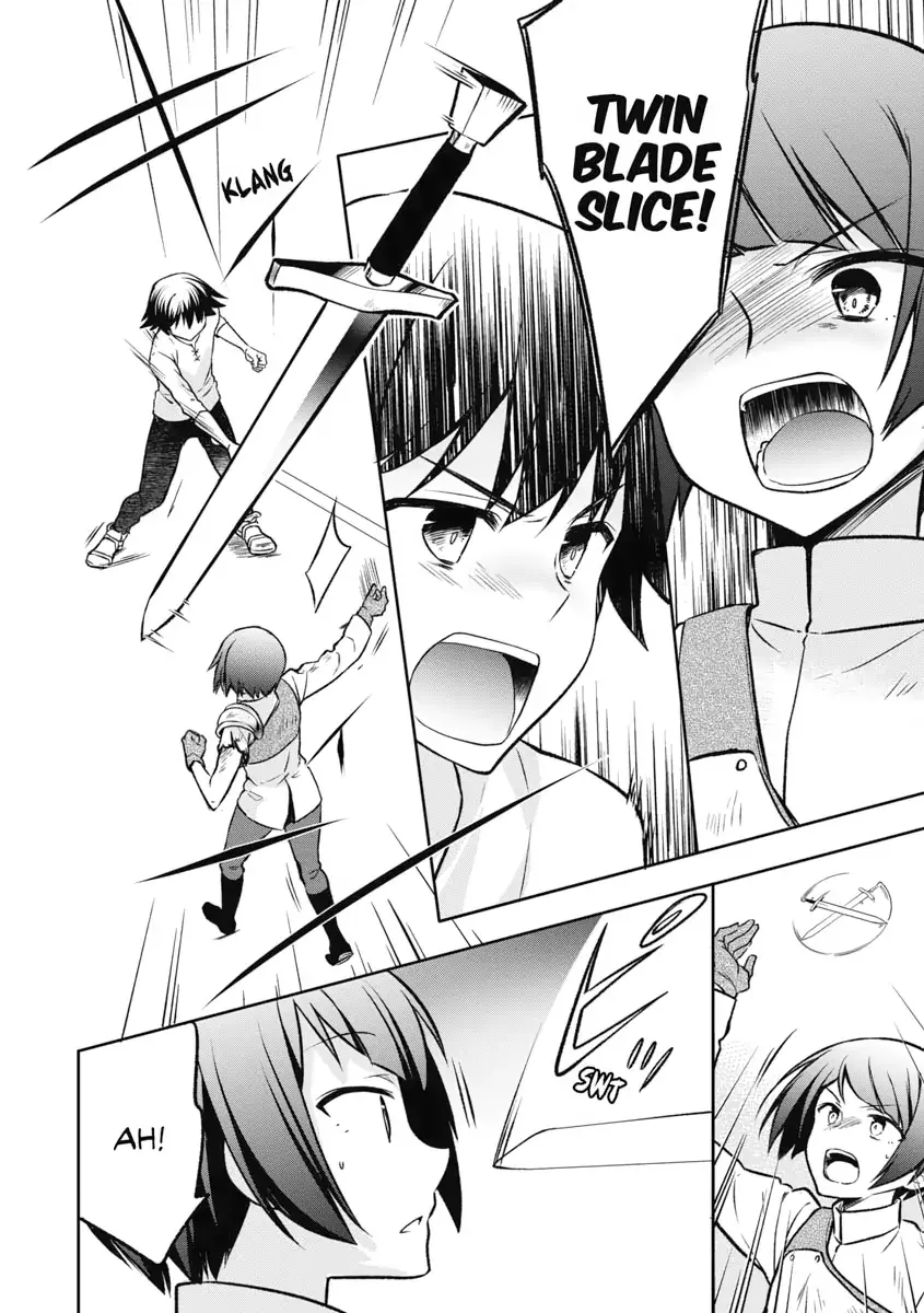 Hero Without a Class Chapter 3 page 10 - 