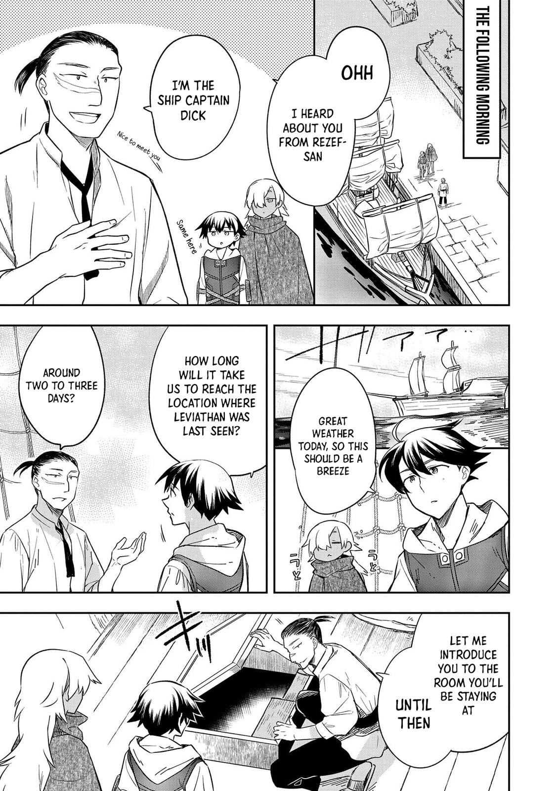 Hero Without a Class Chapter 30 page 21 - 