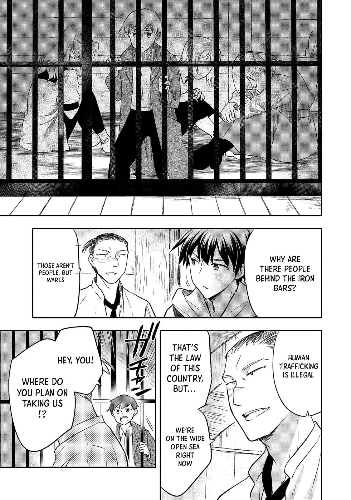 Hero Without a Class Chapter 30 page 22 - 