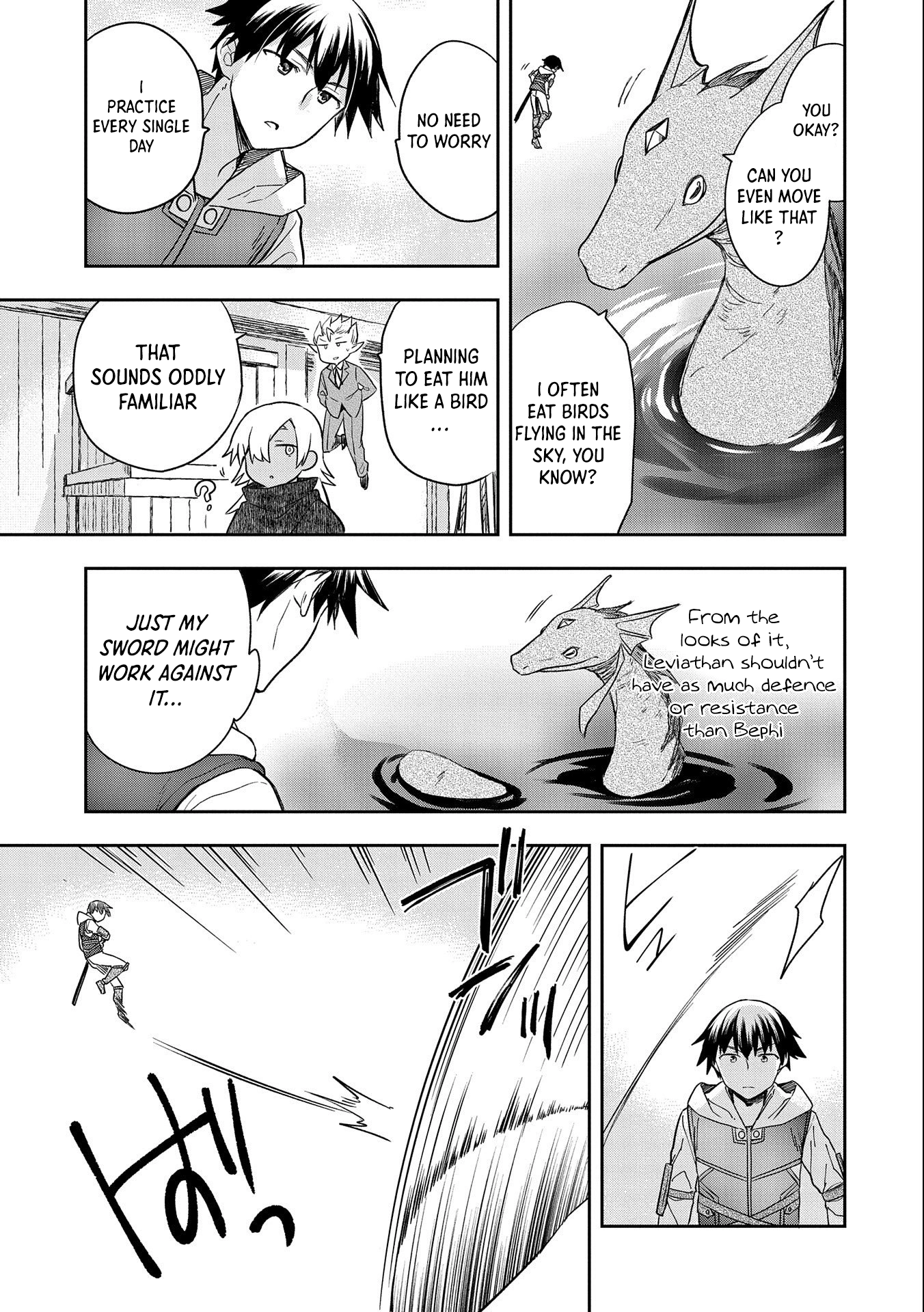 Hero Without a Class Chapter 31 page 21 - 