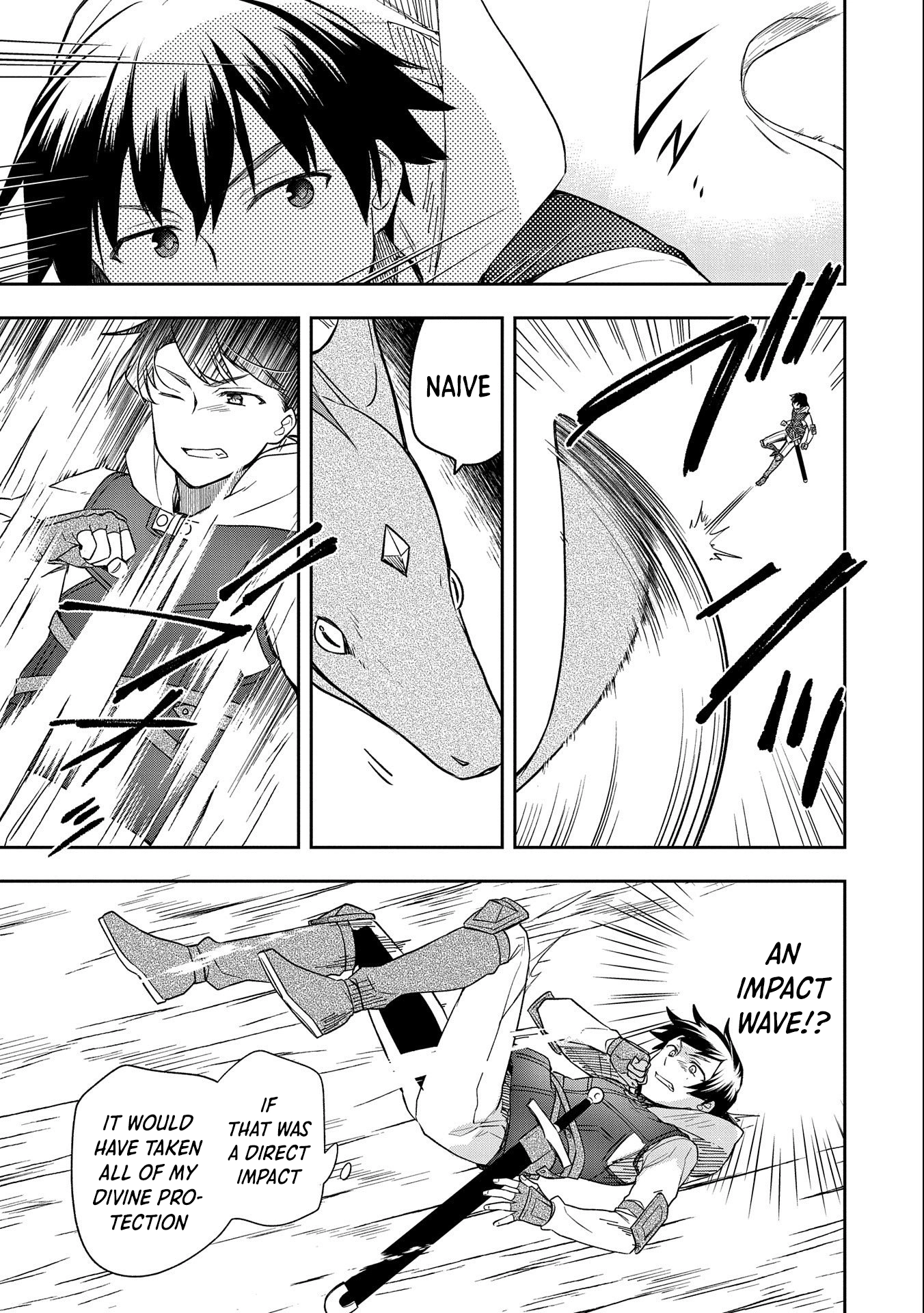 Hero Without a Class Chapter 31 page 23 - 