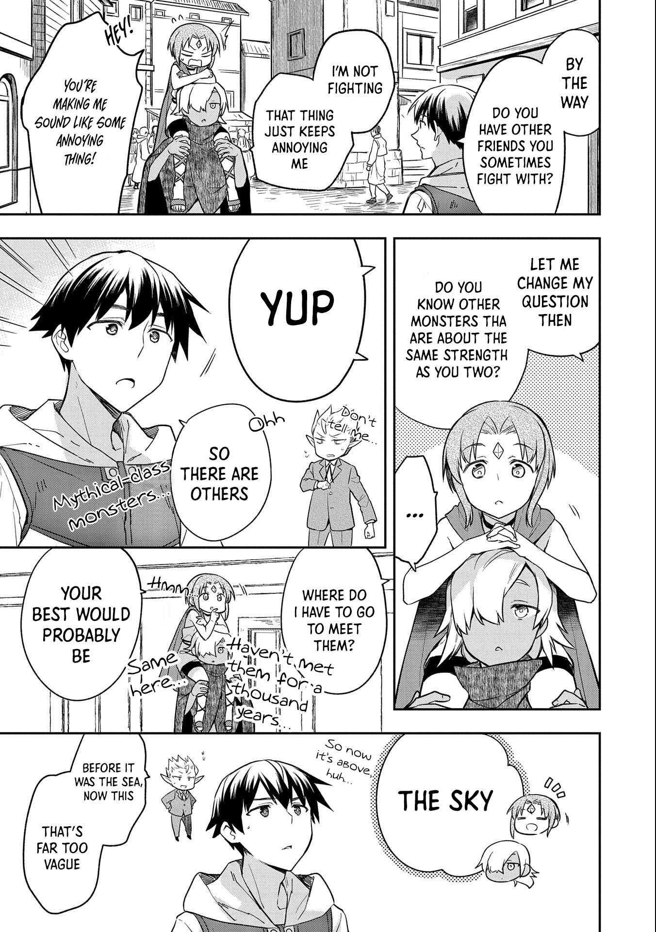 Hero Without a Class Chapter 31 page 33 - 