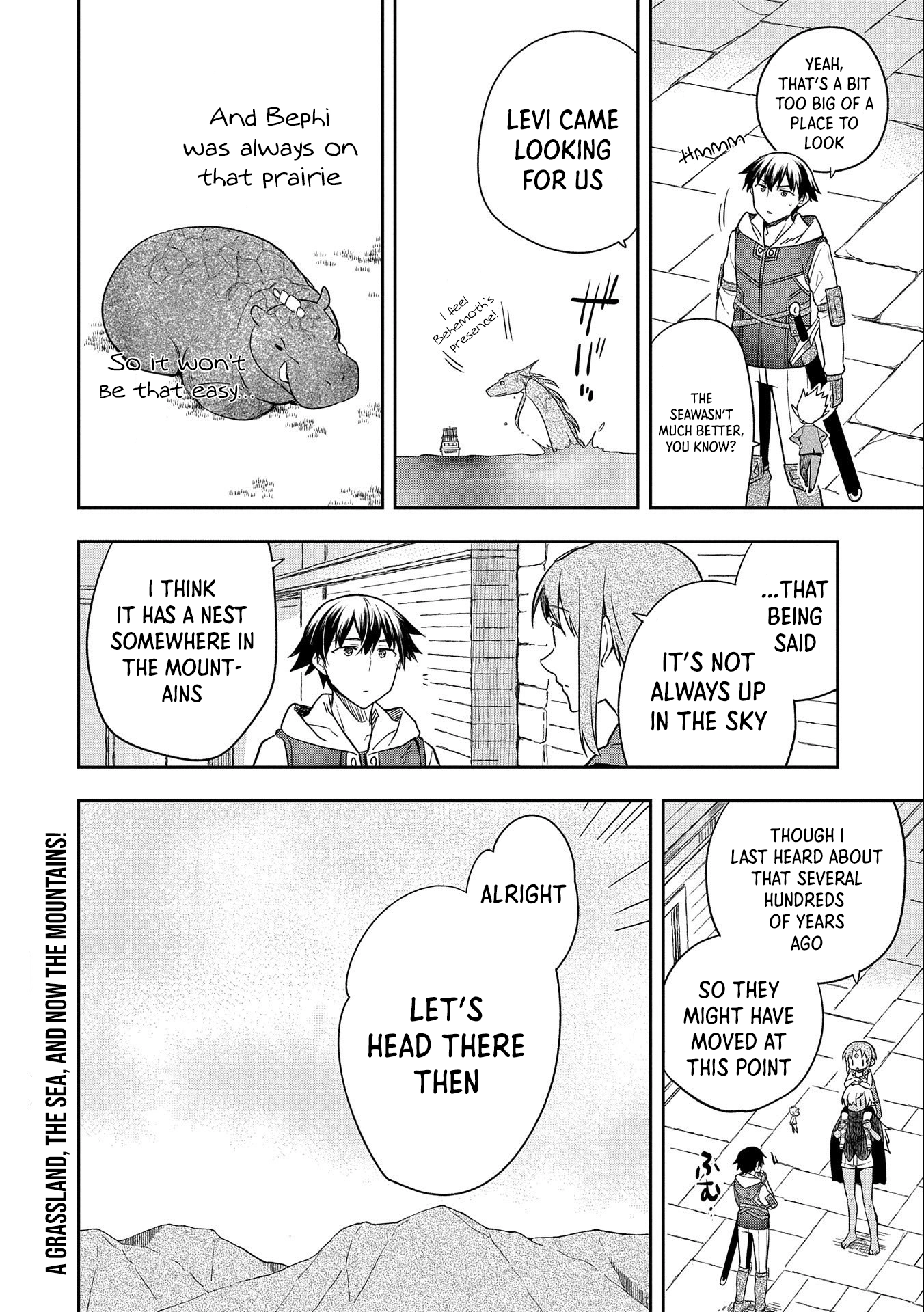 Hero Without a Class Chapter 31 page 34 - 