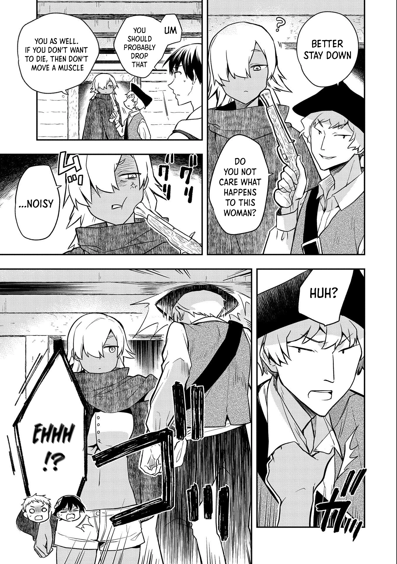 Hero Without a Class Chapter 31 page 5 - 