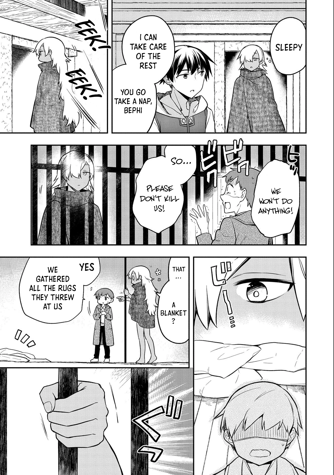 Hero Without a Class Chapter 31 page 7 - 