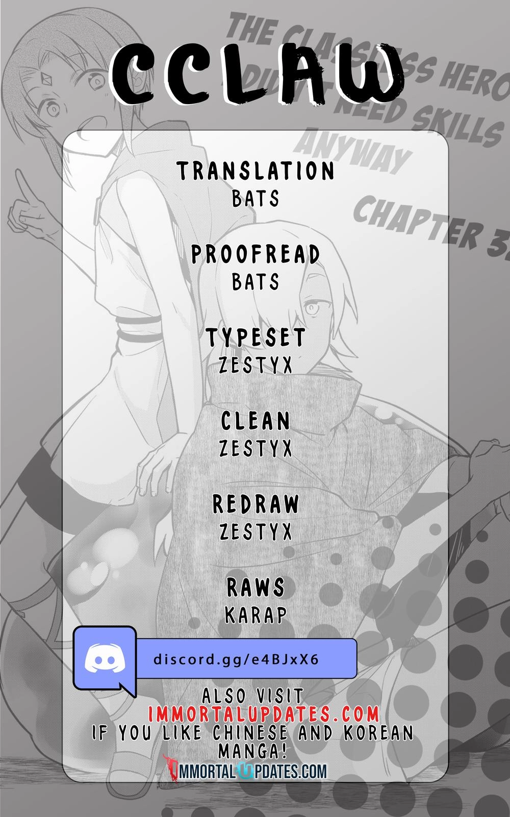 Hero Without a Class Chapter 32 page 1 - 