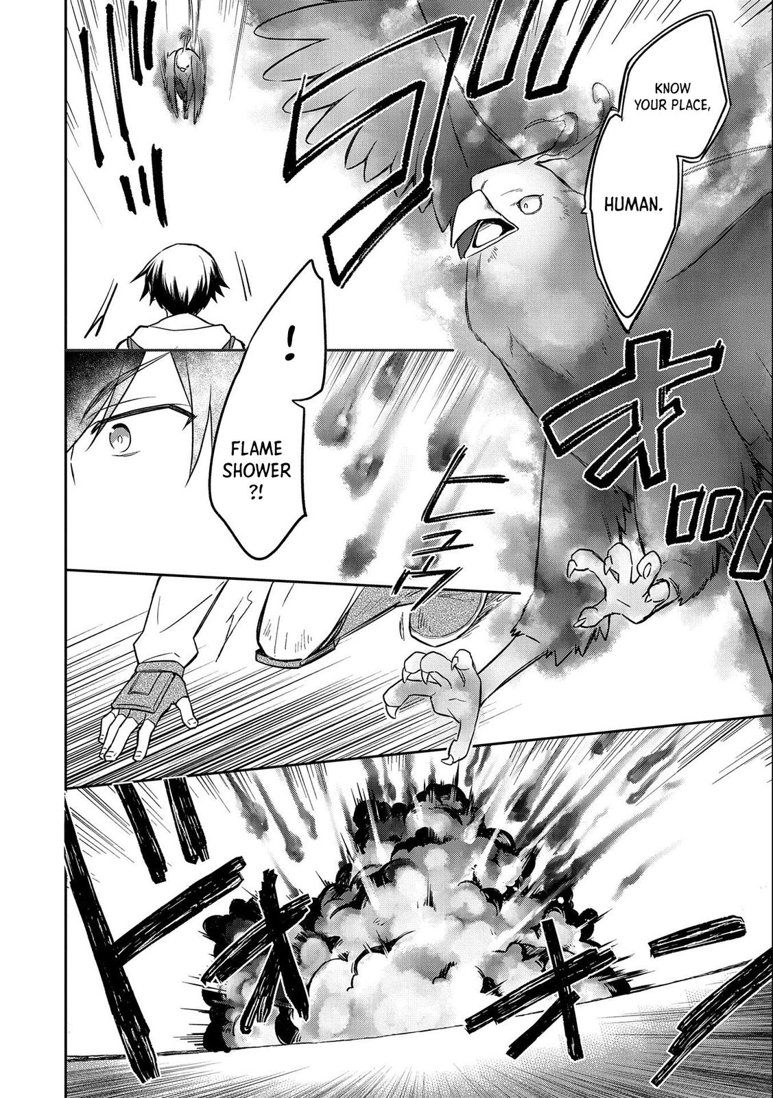 Hero Without a Class Chapter 32 page 11 - 