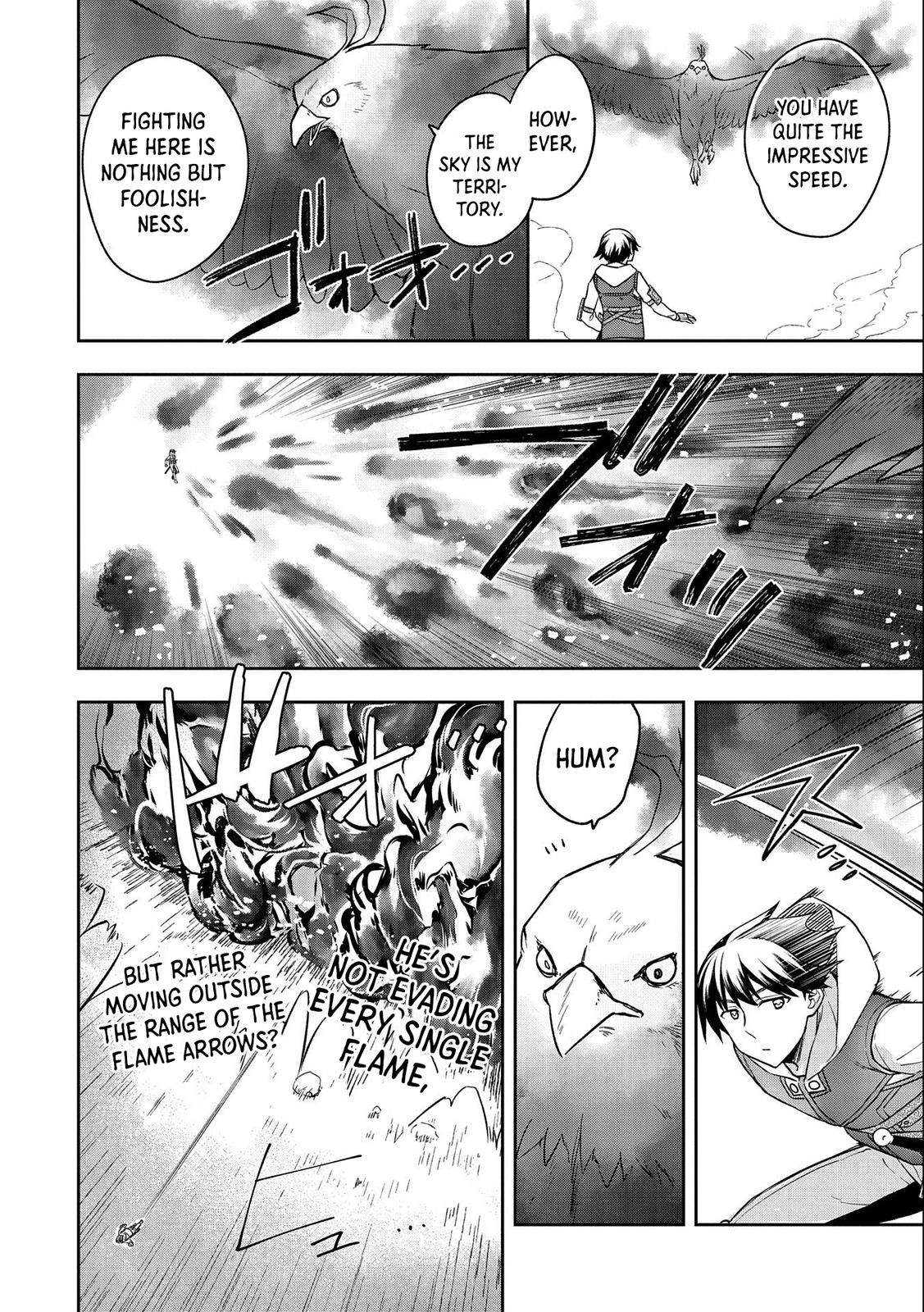 Hero Without a Class Chapter 32 page 13 - 