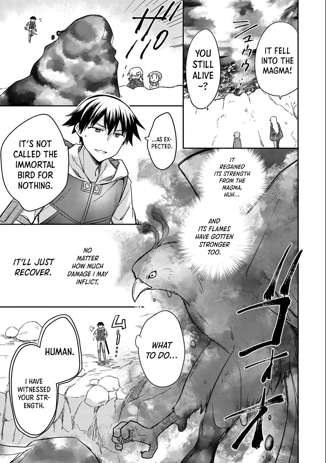 Hero Without a Class Chapter 32 page 18 - 