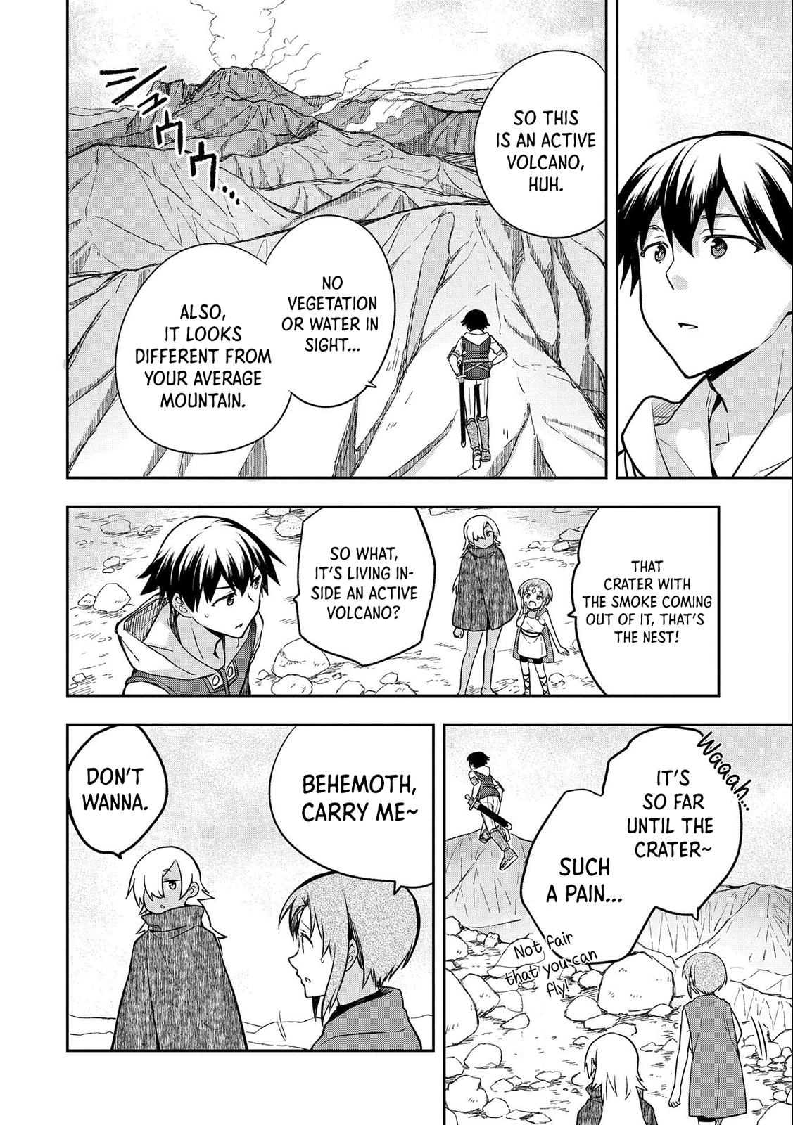 Hero Without a Class Chapter 32 page 3 - 