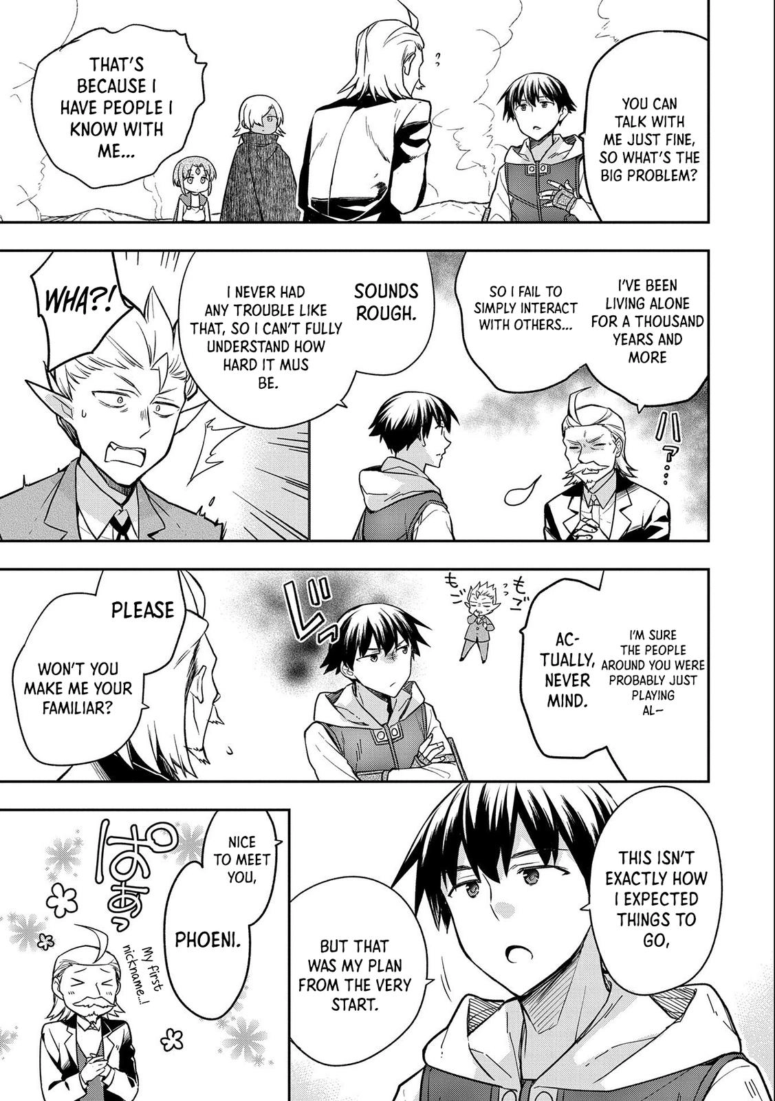 Hero Without a Class Chapter 32 page 22 - 