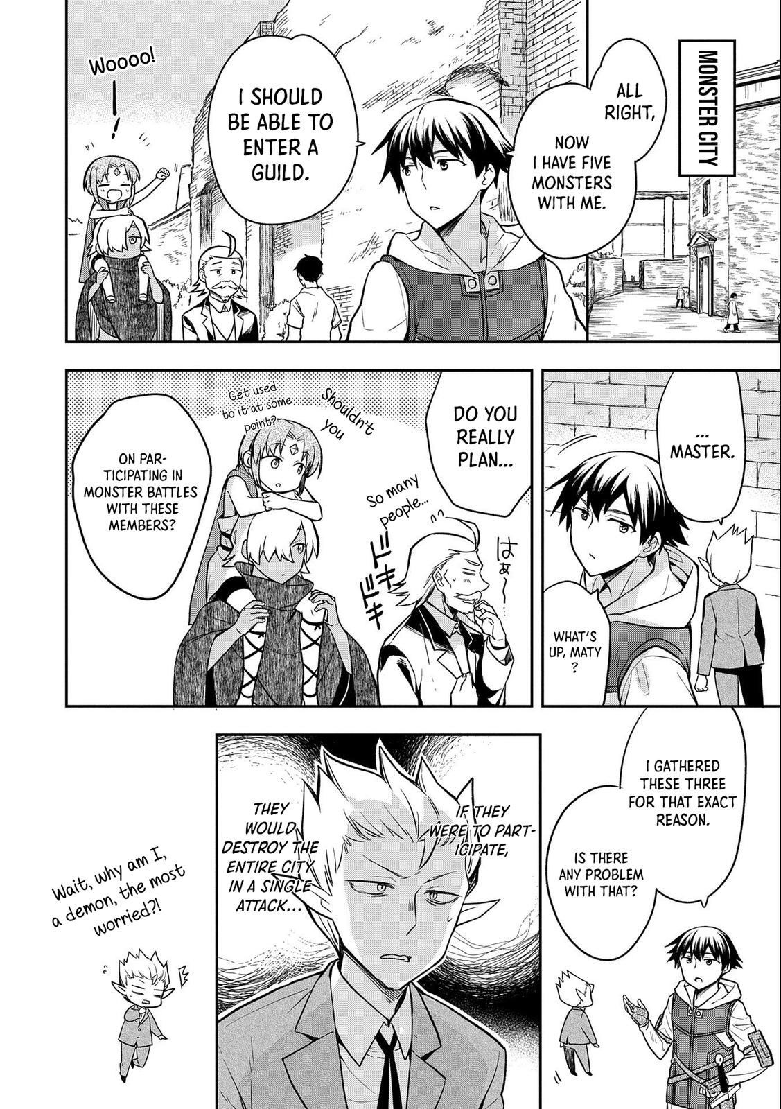 Hero Without a Class Chapter 32 page 23 - 