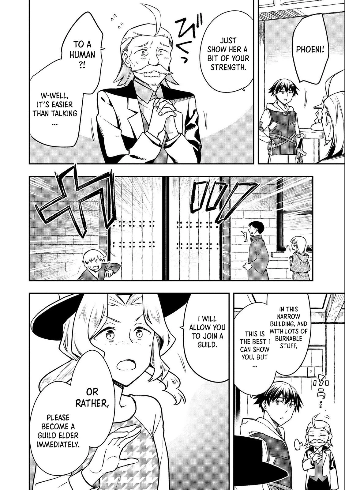 Hero Without a Class Chapter 32 page 25 - 