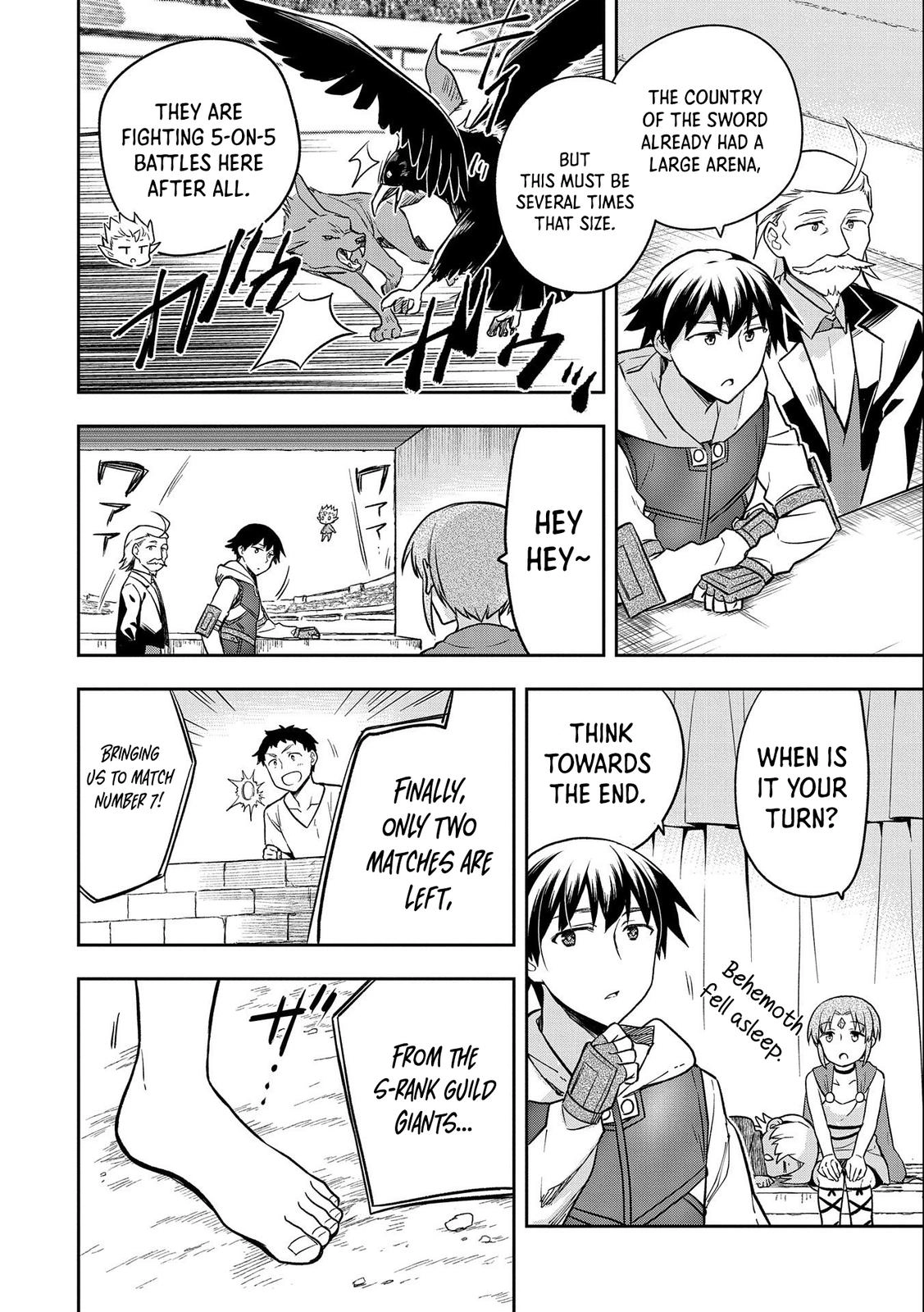 Hero Without a Class Chapter 32 page 27 - 