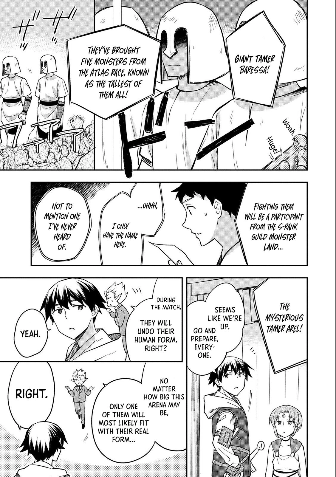 Hero Without a Class Chapter 32 page 28 - 