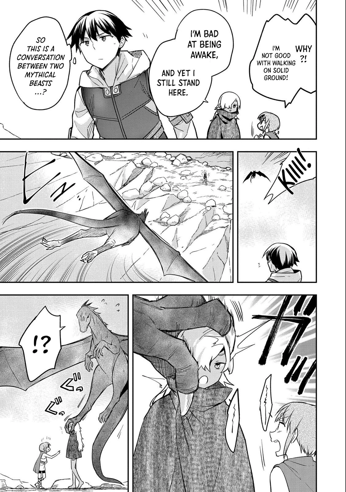 Hero Without a Class Chapter 32 page 4 - 