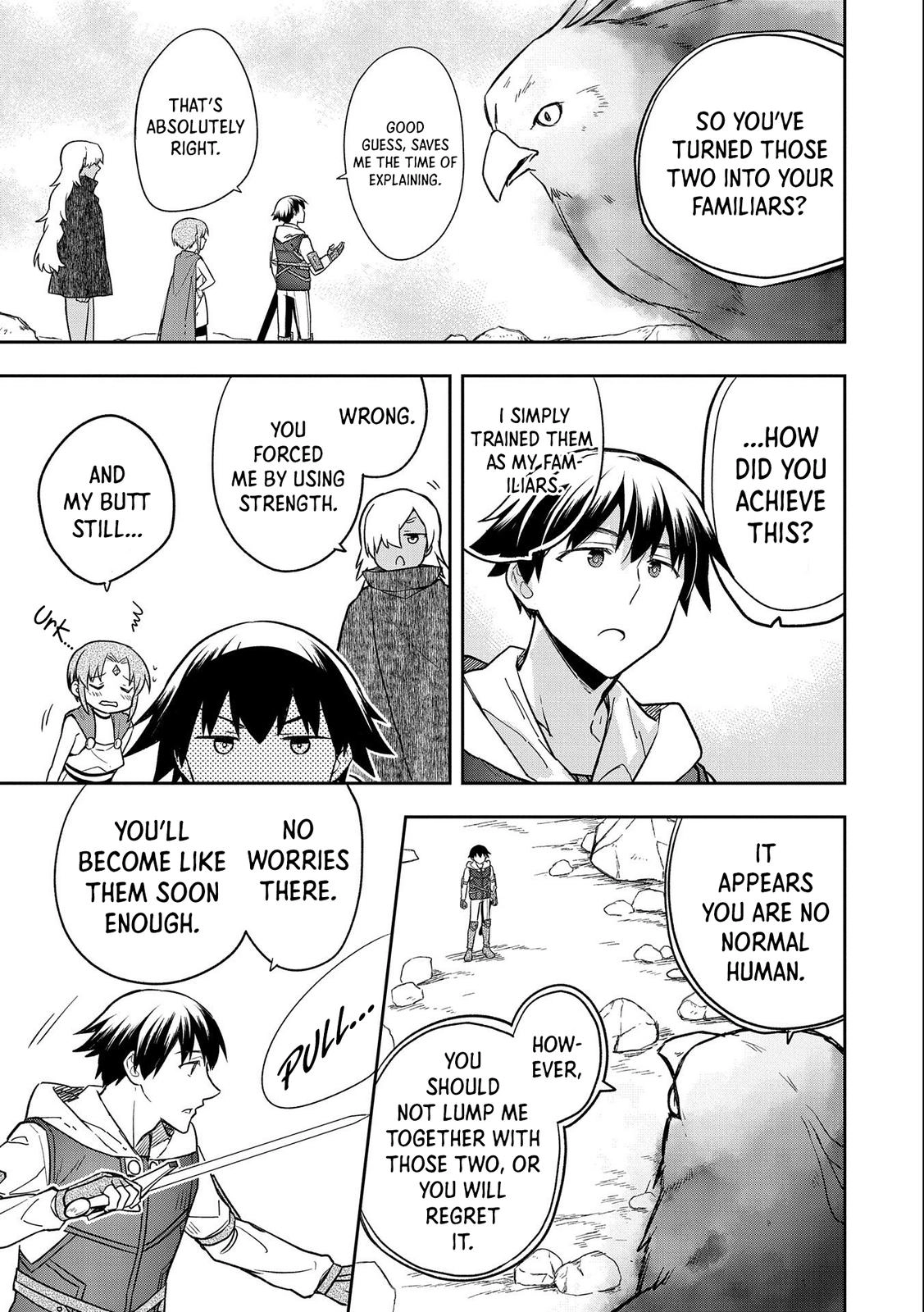 Hero Without a Class Chapter 32 page 10 - 