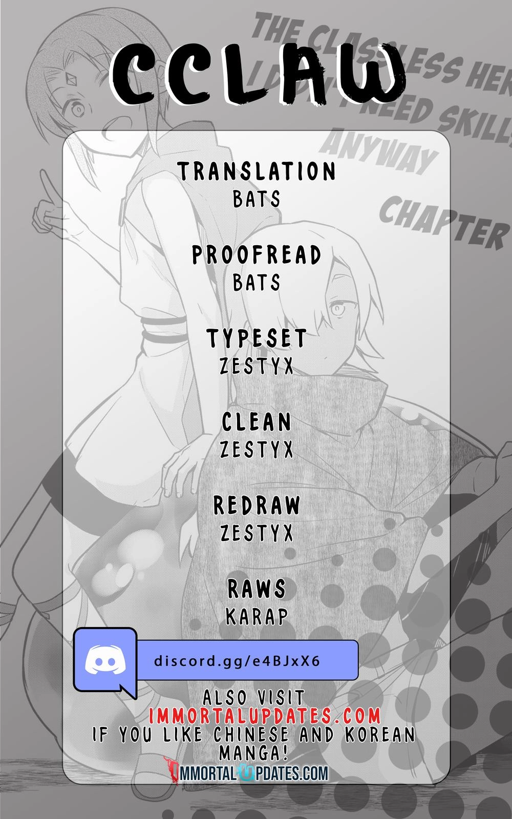 Hero Without a Class Chapter 33 page 1 - 