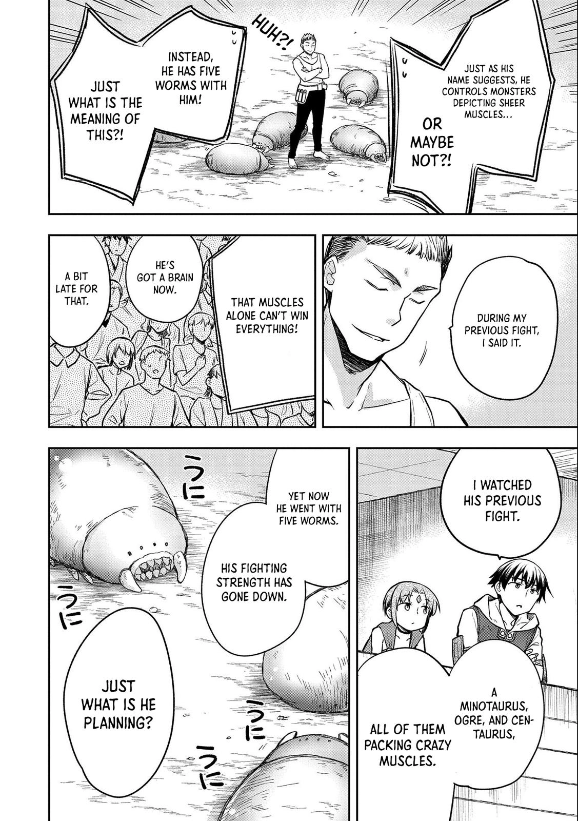 Hero Without a Class Chapter 33 page 13 - 