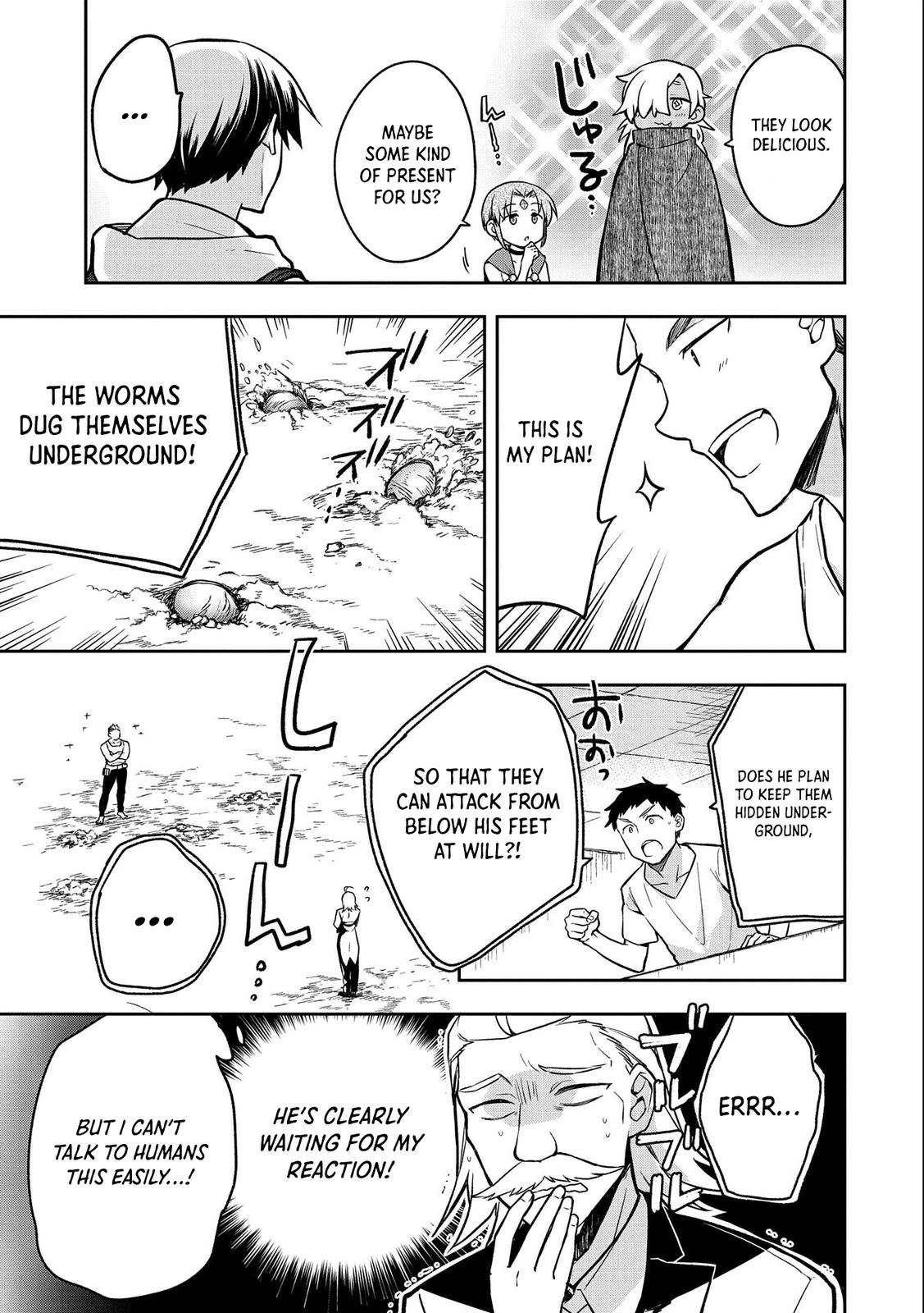 Hero Without a Class Chapter 33 page 14 - 