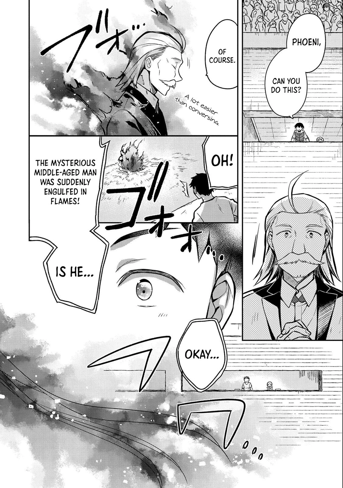 Hero Without a Class Chapter 33 page 17 - 