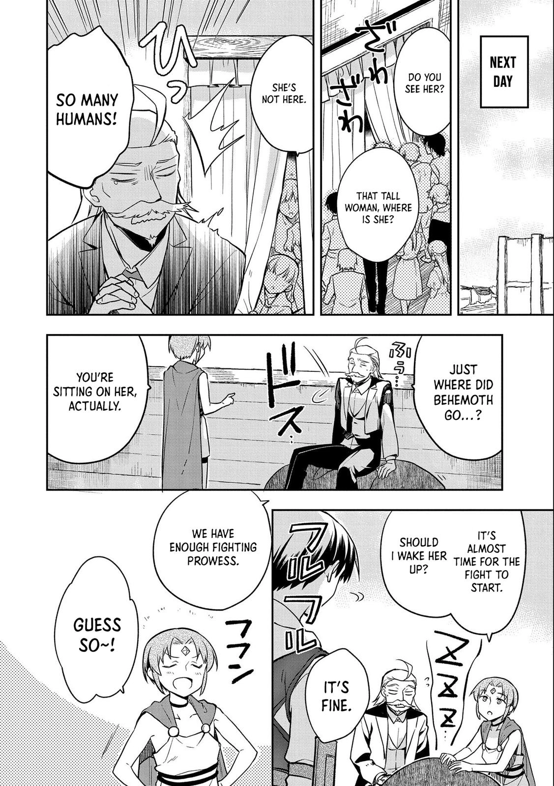 Hero Without a Class Chapter 33 page 3 - 