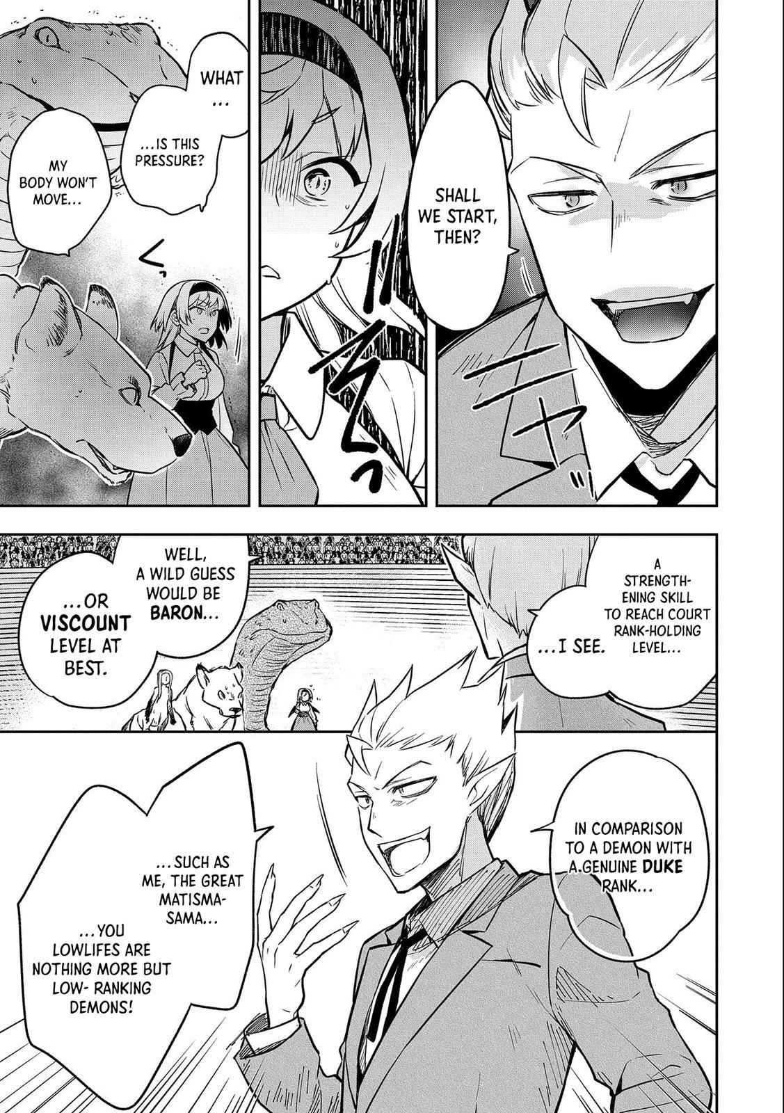 Hero Without a Class Chapter 34 page 12 - 