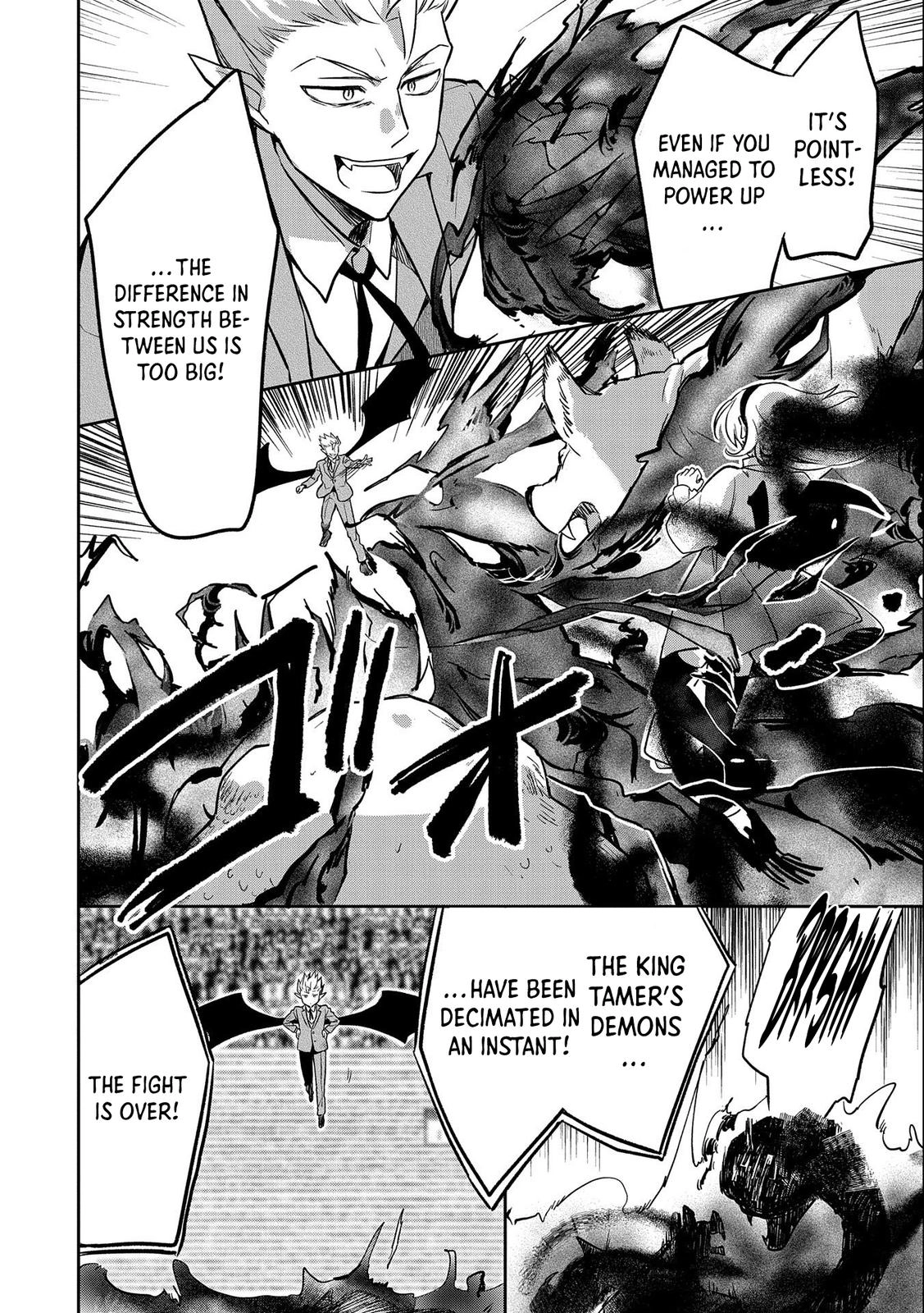 Hero Without a Class Chapter 34 page 15 - 