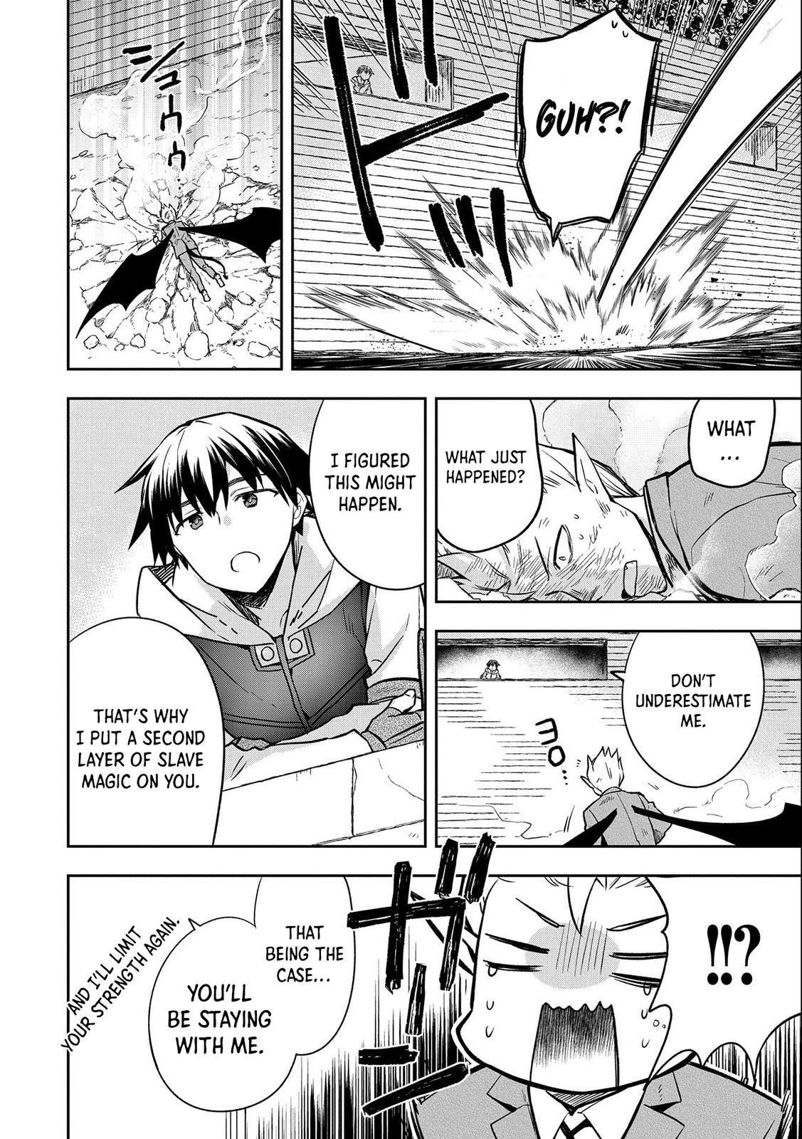 Hero Without a Class Chapter 34 page 19 - 