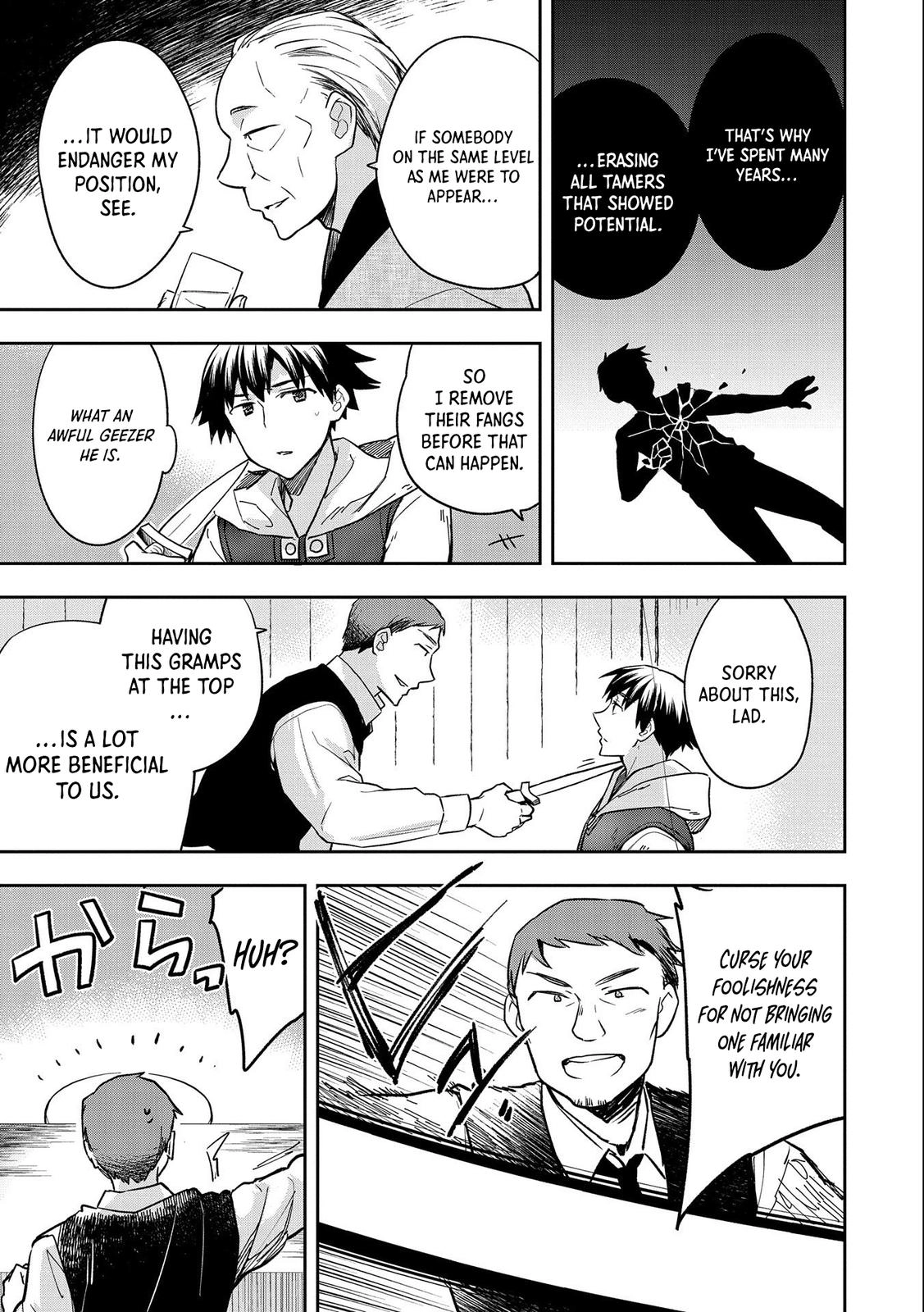 Hero Without a Class Chapter 34 page 22 - 