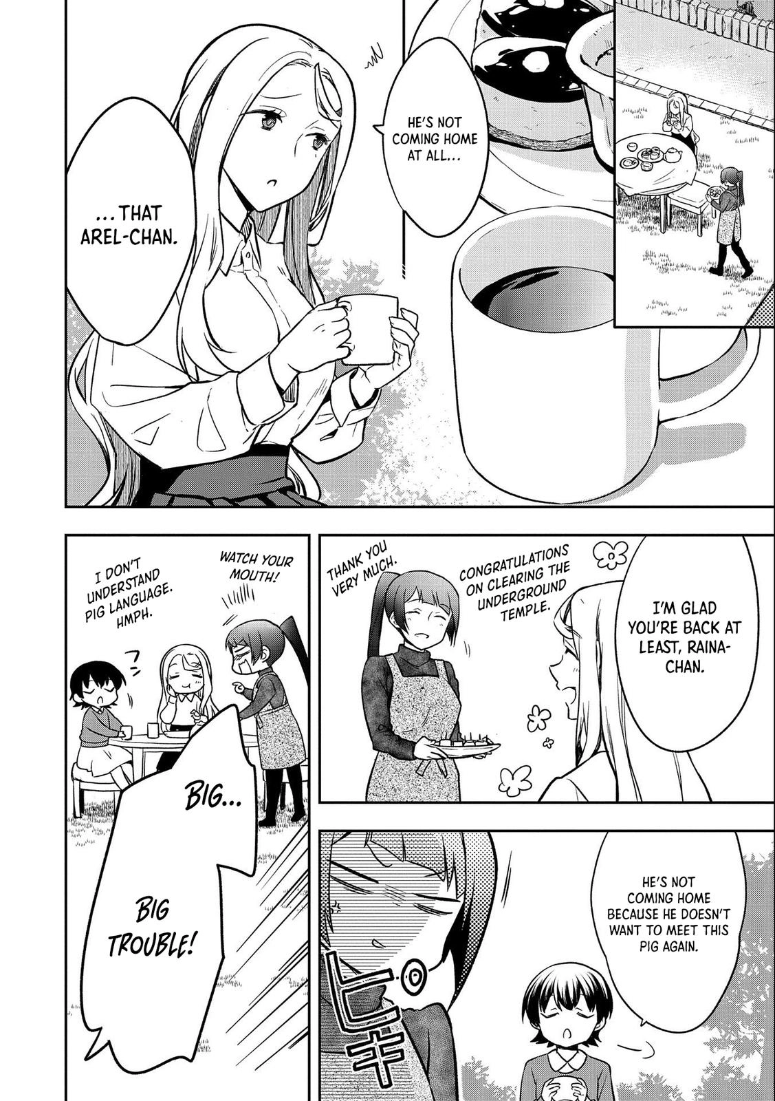 Hero Without a Class Chapter 34 page 29 - 