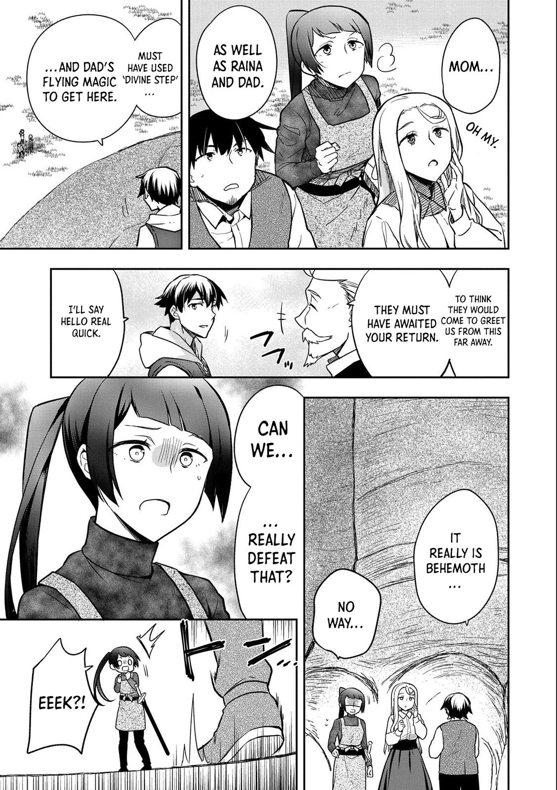Hero Without a Class Chapter 34 page 32 - 