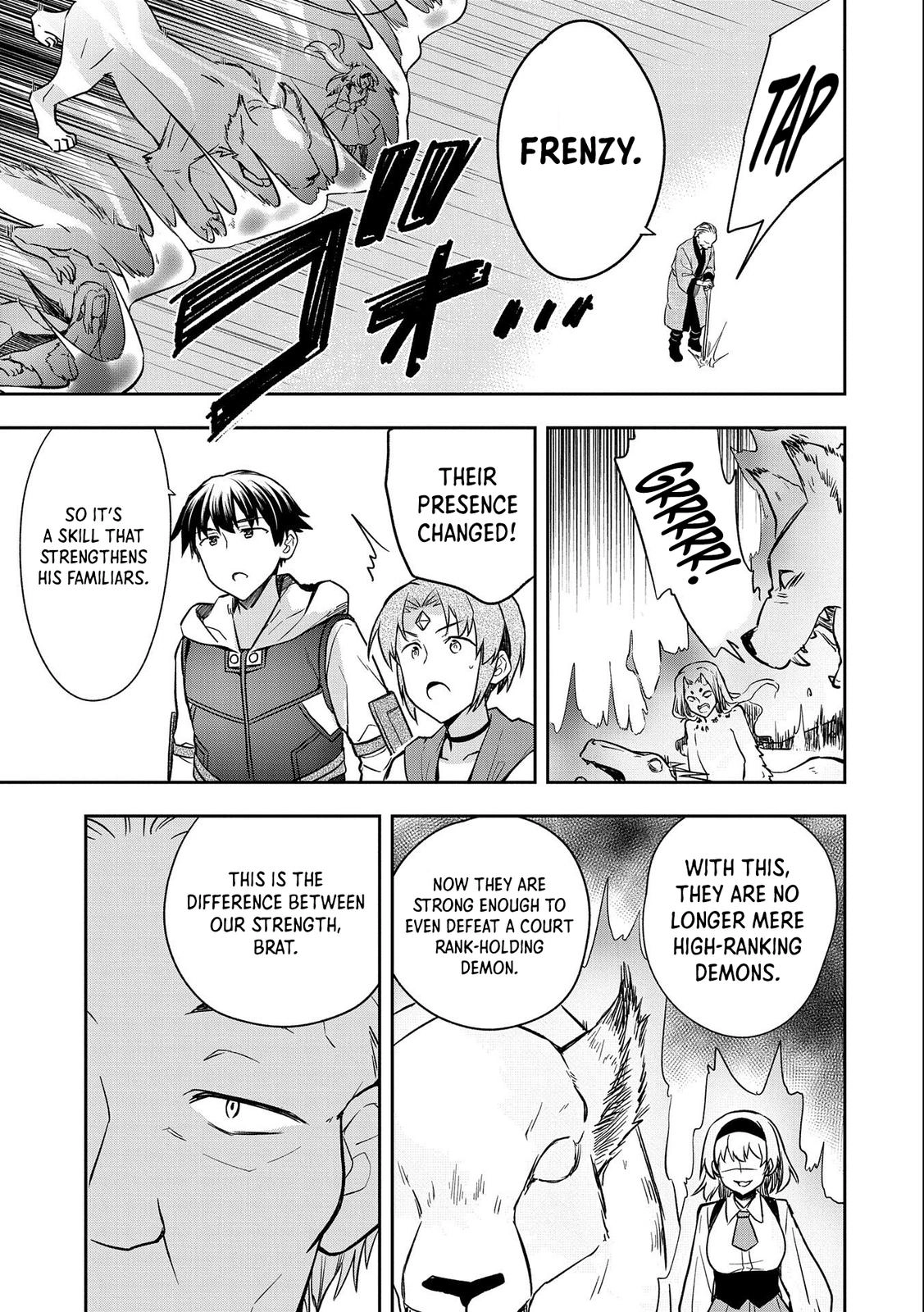Hero Without a Class Chapter 34 page 8 - 