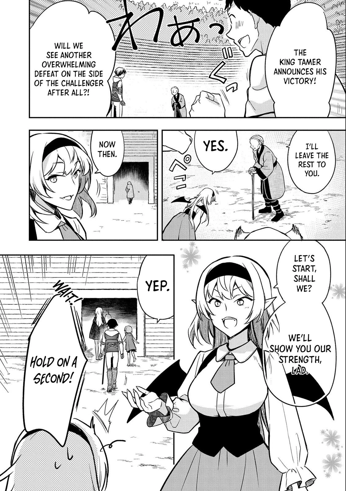 Hero Without a Class Chapter 34 page 9 - 