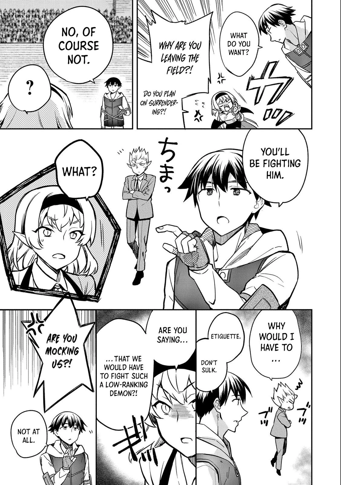Hero Without a Class Chapter 34 page 10 - 