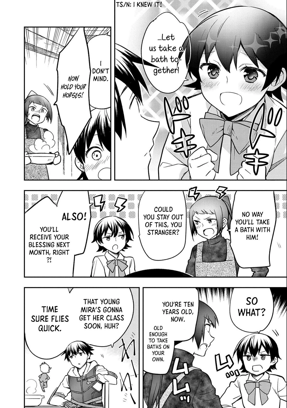 Hero Without a Class Chapter 35 page 11 - 